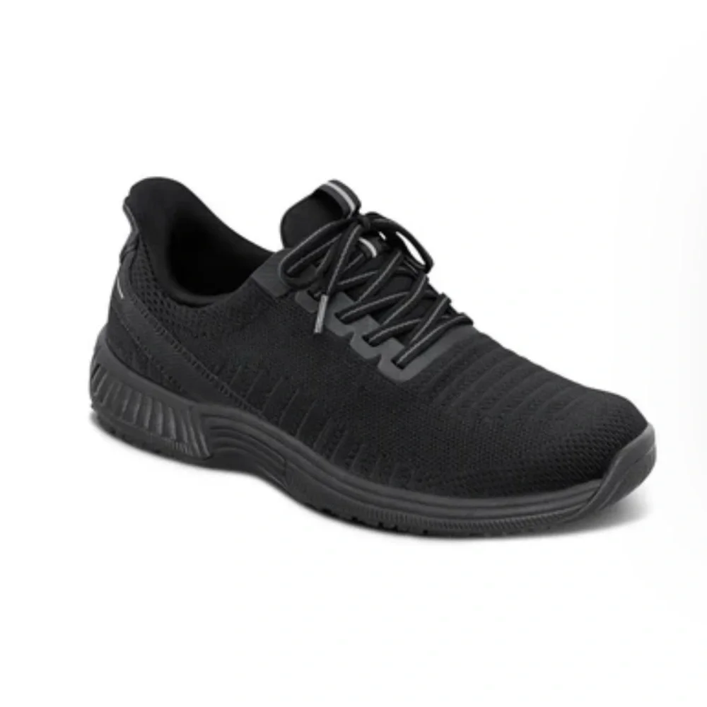 Black Athletic Sneakers - Picture 1 of 9